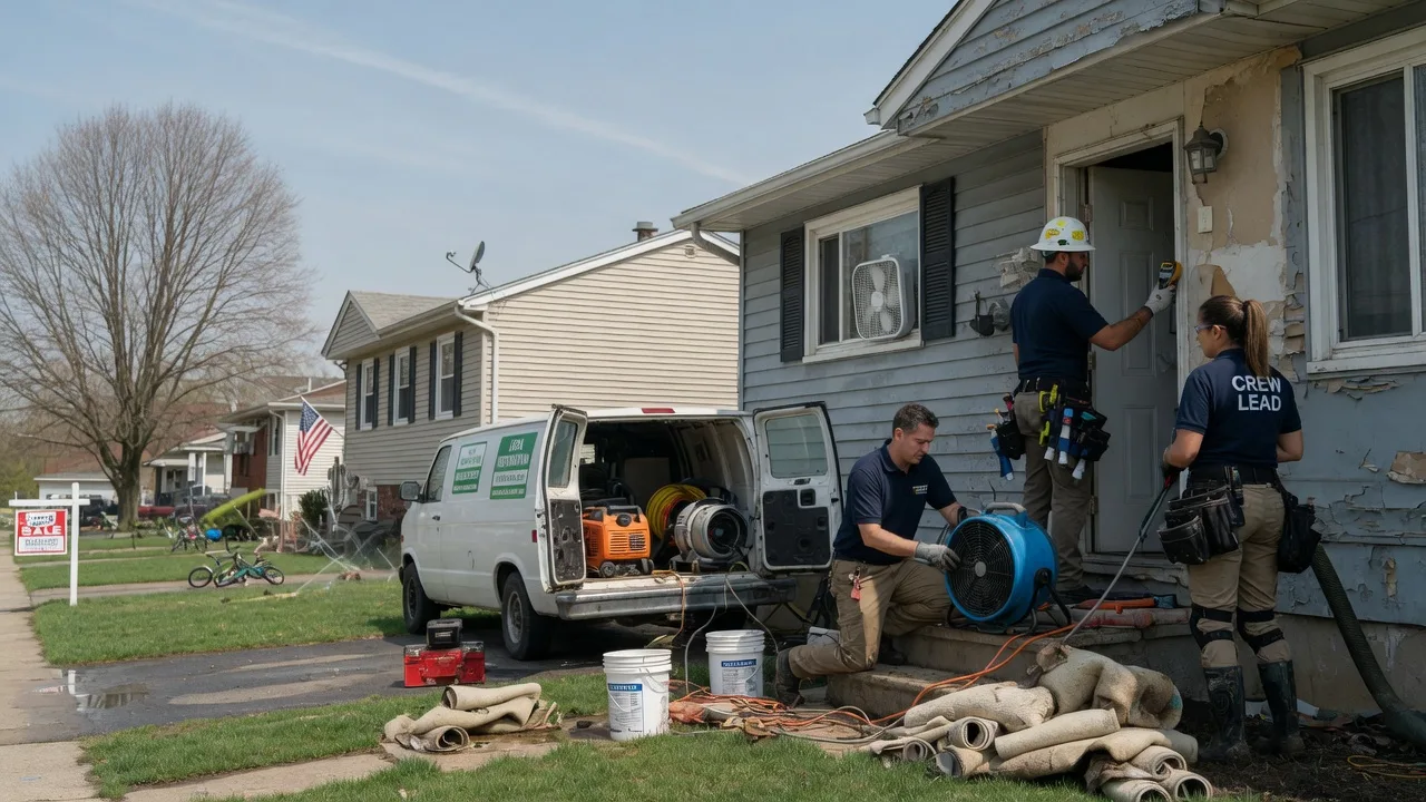 Flood Cleanup in Juntura, OR near me